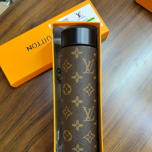 Louise Vuitton Tumbler “ Mono Brown ”
