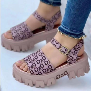 Dolce &amp; Gabbana- DG- Wedge / Pink