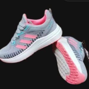 adidas Running Shoes / Gray Pink   