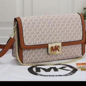 Michael Kors sling bag /kaki brown