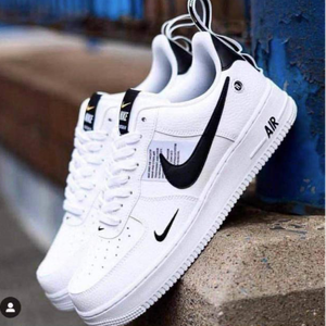 Nike - Air Force 1’07 “ White/Black “