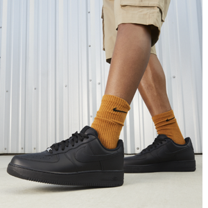 Nike - Air Force 1’07 “ Core Black “