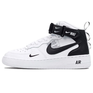 Nike Air Force 1 Mid LV8 'White Black'