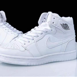 Air Jordan 1 Hi "White" 