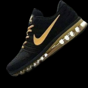 Air Max 2017” Black - Gold”