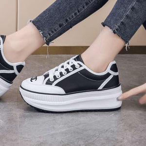 Chanel Wedge Laddies Shoes “ Black’