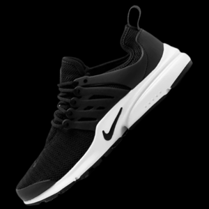 Nike Air Presto Sneakers “  Black - White’