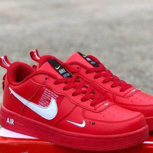 Nike Air Force 1 '07 LV8 'Red'