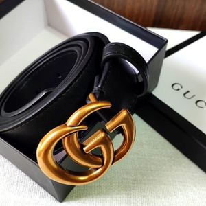 Gucci Belt - Black Gold “