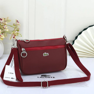 Lacoste Cross Bodybag / Maroon