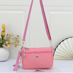 Lacoste Cross Bodybag / Pink