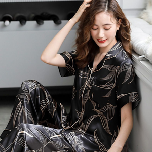 Silk Pajama all Free Size 