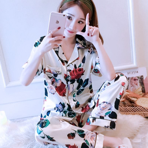 Silk Pajama all Free Size 