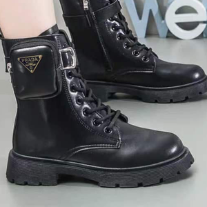 PRADA Women's Boot “ Black “