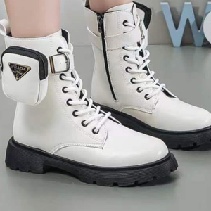PRADA Women's Boot “ White “