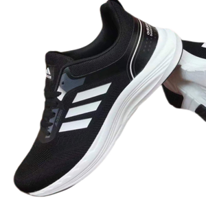 Adidas Running Shoes 01x “ Black - White”