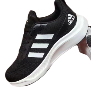 Adidas Running Shoes 02x “ Black - White”