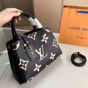 Louis Vuitton Black Mono Big “ HandBag”