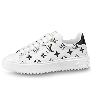 Louis Vuitton Low-Top Sneakers / W Black