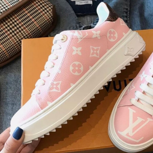Louis Vuitton  Low-Top Sneakers “ Pink “