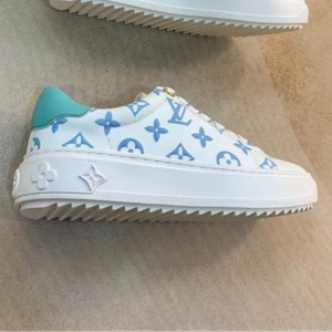 Louis Vuitton  Low-Top Sneakers “ sky blue