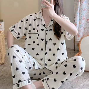Cotton Pajama “ Free Size ‘