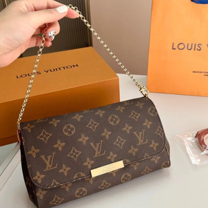 Louis Vuitton SlingBag Mono Brown
