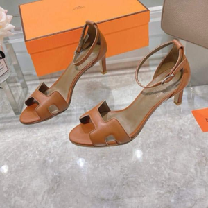 Hermès Heels Women’s Sandal “Brown”
