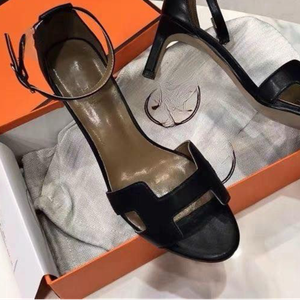 Hermès Heels Women’s Sandal “ Black “