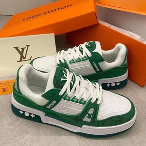 Louis Vuitton Sneakers” Core Green ‘
