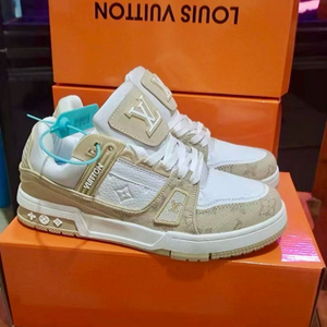 Louis Vuitton Sneakers” Core Beige ‘
