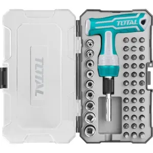 47PCS طقم رؤوس مفكات مشكل و طرابيش