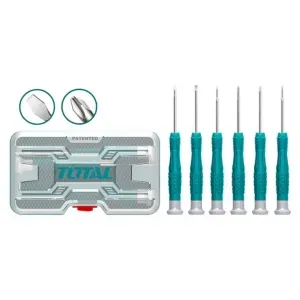 6PCS طقم مفكات نواعم