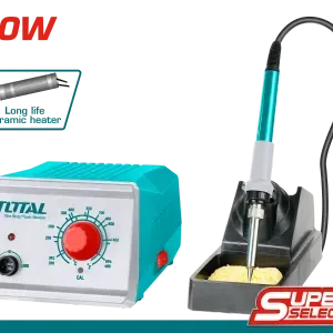 60W محطة كاوي+ستاند مع ركلاج للحرارة