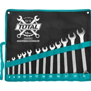 12 PCS 6-32mm طقم شق مسنن