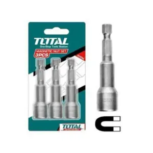 3pcs 10mm طقم طربوش مغنطيس