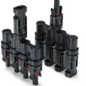 MC4 Branch Solar Connector 4to1