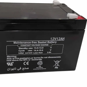 بطاريه 12v 12Ah
