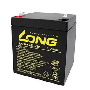 بطاريه 12v5a