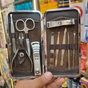 طقم بديكير 10 قطع