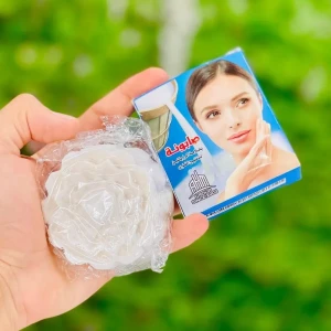 صابونة الرز بلبن