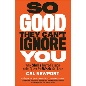 So good they can’t ignore you