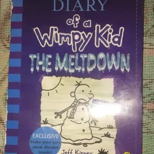 Dairy of a whimpy kid 
