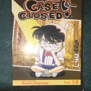 Case closed volume 12