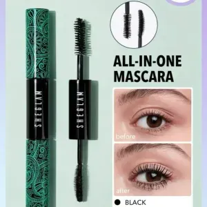 ماسكرا بفرشتين 