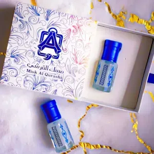 مسك الطهارة القرشي السعودي الاصلي الابيض