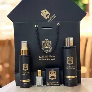 طقم القرشي الاسود الأصلي