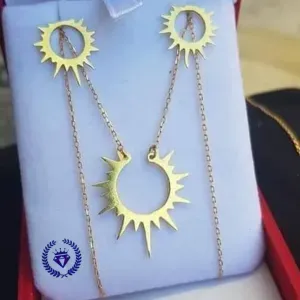 كوليه و حلق استانلس بيور