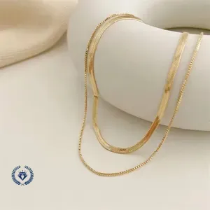 كوليه استنالس بيور ضهر الحيه وسلسله رفيعه