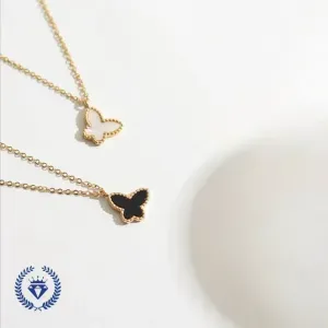 سلسله استنالس بيور فراشه اسود و ابيض 